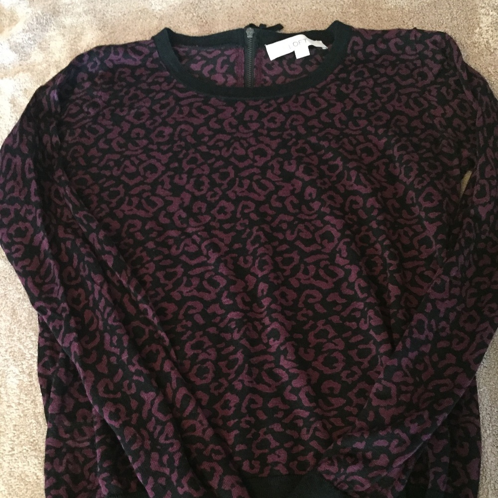 Loft sweater